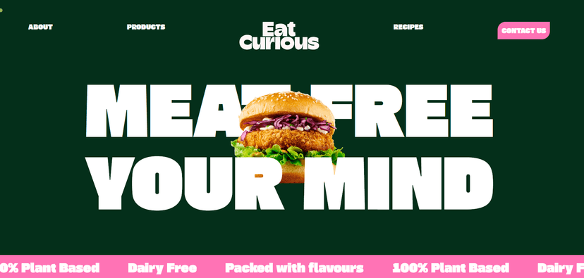 Eat Curious Clone