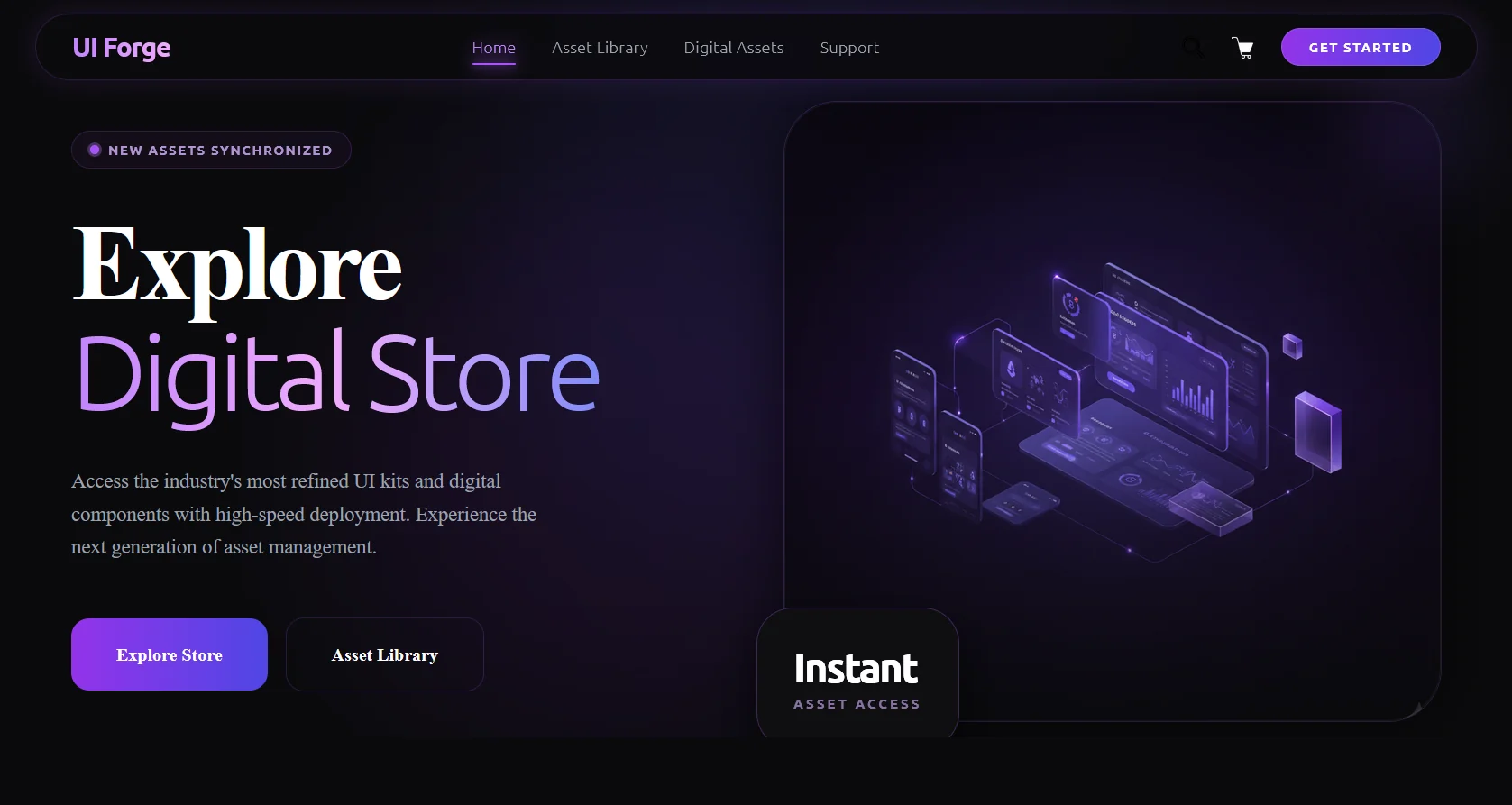 Forge UI Store